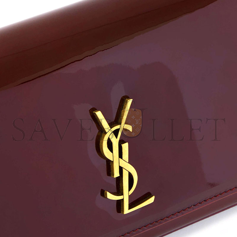 Y51 kate patent-leather clutch (28*12*4cm)